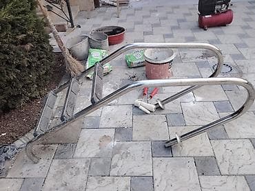 express weld 161: Pilleken 3pille,plisos 30sm,motor 1hp,filteri 60kq qum tutumu,vinteli — 2