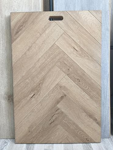Parket effekti ilə keramika kafel – “Herringbone” naxışlı - Material