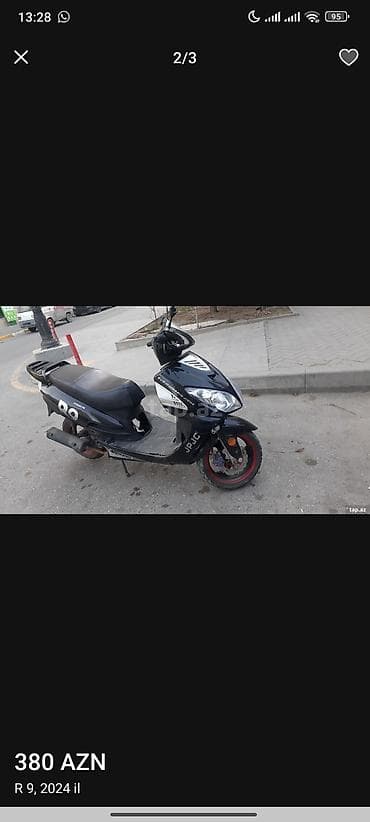 fara 2107: - R9, 50 sm3, 2024 il, 2122 km — 2