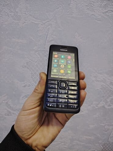 microsoft nokia: Nokia 8000 4G, 512 ГБ, цвет - Черный, Кнопочный — 5