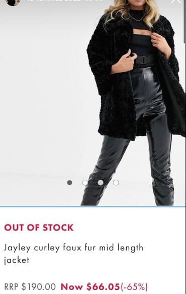 qadın qış geyimləri: Jayley ust geyim. Az geyinilib. Standart razmer endirimle satilir — 2