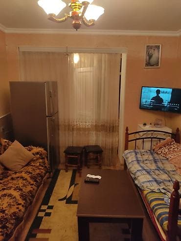 panarama 3.2: 1 otaqlı mənzil – studiya tipli - Plan: 1 otaq + mətbəx guşəsi — 8