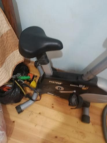 velosiped ev: Proteus stasionar velosiped – evdə kardio və sağlamlıq məşqləri üçün — 5