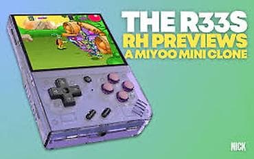 el oyunları: Kateqoriya: Game box Məhsul: R33s Game Console Brend: No Brand — 1