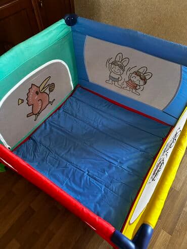 uşaq manejleri: Əla vəziyyətdə təzə kimidir. Çanta şəklində yığılıb asanlıqla daşına — 2