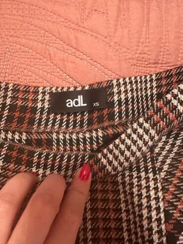 белые плиссированные юбки: Adl — 2