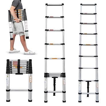 Nerdivan Alminium teleskopik nərdivanlar 2 metr --- 95 azn 2.90