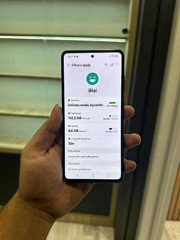 wp iphone: Samsung Galaxy A52, 128 GB, rəng - Qara, İki sim kartlı — 3