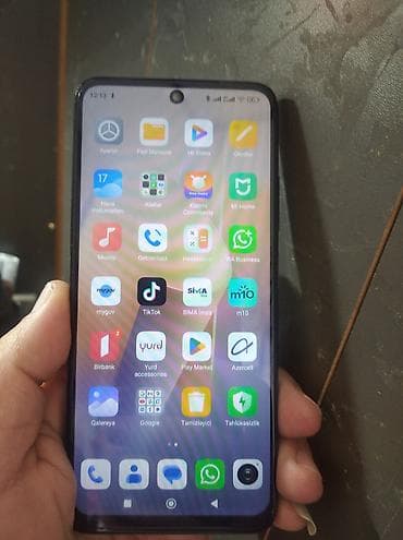 Redmi Note 11, 128 GB, rəng - Qara