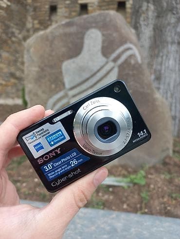 yadaş karti: Sony DSC-W560 14.1MP Təzə Qutuda 2GB yaddaş kartıda hədiyyə tələsin — 1