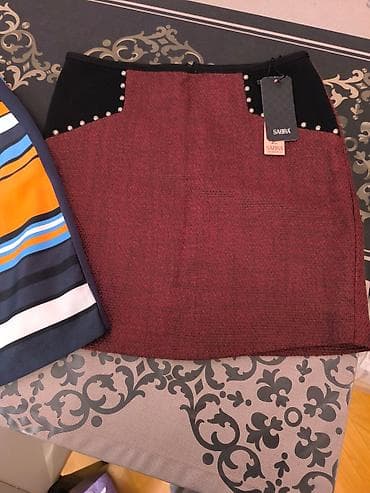 pull and bear: Mini Ətək, Bershka, S — 2