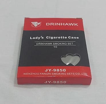Şəxsi əşyalar: Siqaret qabı podsiqar DRINHAWK Lady’s Cigarette Case (JY-9850) - — 7