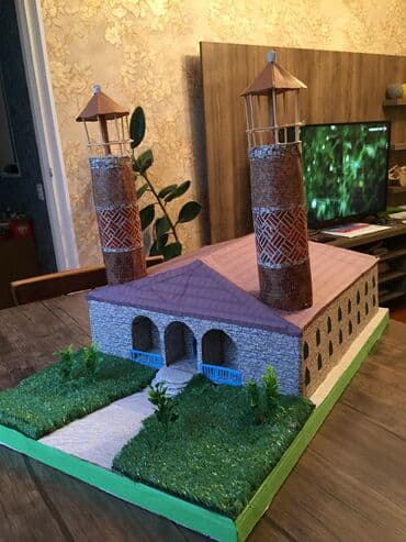 semeni nece gune cixir: Sifarişlə istənilən maketlərin hazirlanması,əl işi,2-7 gün erzinde — 4