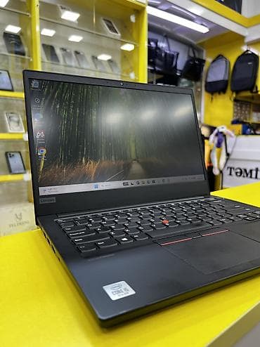 notebook mini: Core İ5 10cu nəsil 8gb ram 256gb sdd Windows 11 pro Adapteri var — 1