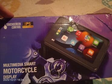 suret qutusu satilir: Moto aksesuarlar dəsti - Kaska: SHARK markalı integral kaska. Parlaq — 3