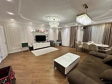 gencede heyet evi satilir: 3 otaqlı, Yeni tikili, 147 kv. m — 2