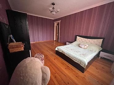 mingecevirde kreditle satilan evler: Geniş və işıqlı mənzil interyeri - Böyük ölçülü qonaq otağı: uzun — 4