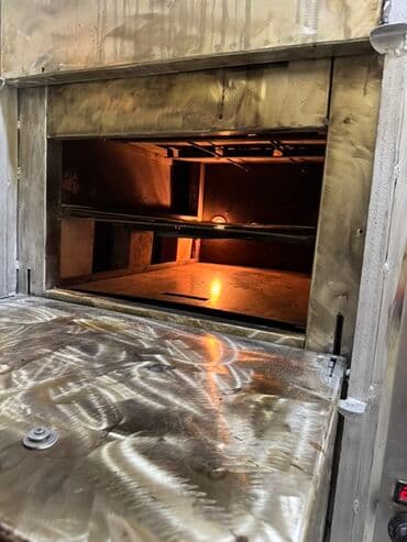 купить профессиональную кофемашину в баку: Для еды, Электрическая, 3 этажная — 2