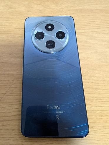 12 iphone: Redmi 14C, 128 GB, rəng - Göy, Sensor — 1