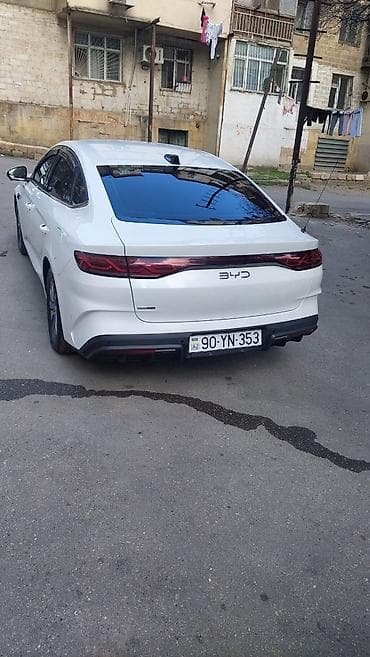 aga servis: Arenda Arenda Arenda YD hybrid/elektrik sedan və Changan UNI-Z — 10