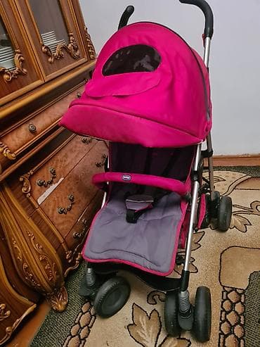 Modullu arabalar: Klassik gəzinti arabası, Chicco, İşlənmiş, Cins: Qız, Yaş: 30 ay — 2