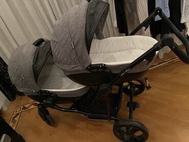 əkiz: Ekiz kolaska.Giymet 400azn (awagi yeri daniwmag olar — 3