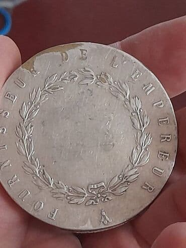 kohnə pul alıram: Vintage .Sharl Cristofl Fransa. Qümüş örtük — 6