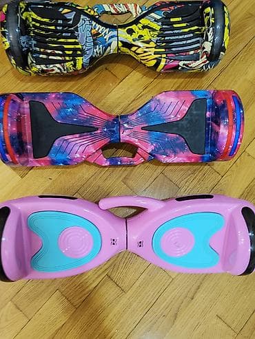 seqvay ucuz: Yeni Giroskuter 6.5", 351 - 500 Vt, 16 - 25 km/s, Ünvandan götürmə — 1