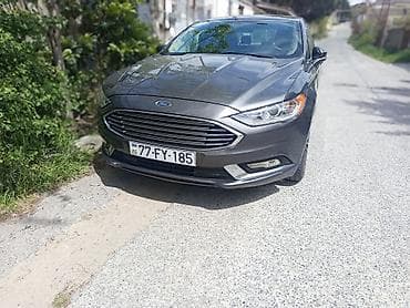 Ford Fusion: 1.5 л | 2017 г. 137000 км Седан
