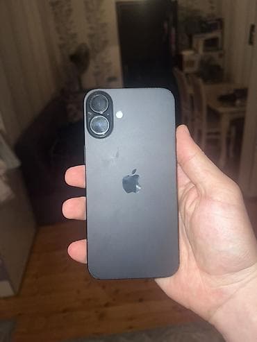 modem usb: IPhone 16 Plus, 128 GB, Qara, Face ID — 5