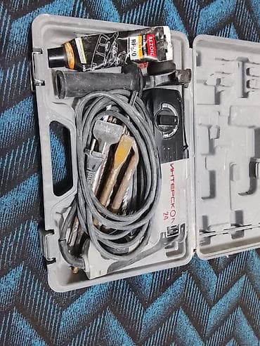 Payalniklər, lehim aparatları: Alət dəsti – elektrik və ölçü alətləri 1) Einhell TGIW 20 E L zərbəli — 6