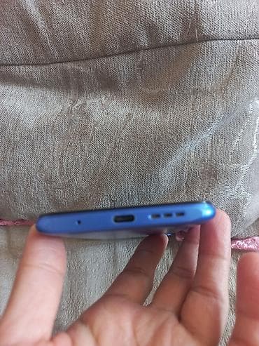 par utuleri: Redmi 9T, 128 GB, rəng - Mavi, Barmaq izi — 5