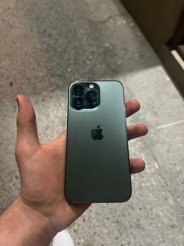 iphone 11 pro islenmis: IPhone 13 Pro, 128 GB, Yaşıl, Face ID — 1
