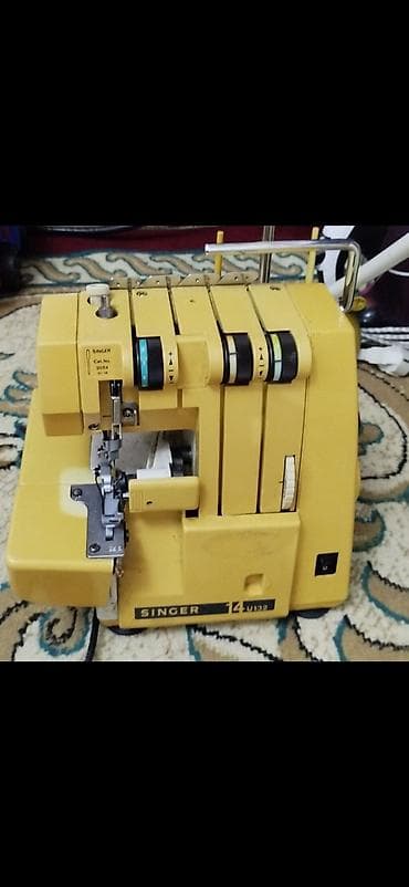 Tikiş maşını Müğənni, Overlok, 4 saplı