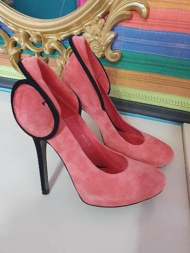 Tuflilər, Bershka, Ölçü: 38, Yeni — 3