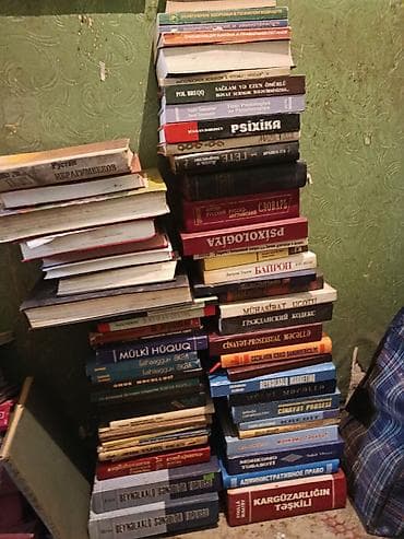 Продаются разные книги. Muxtelif Kitablar satılır - Böyük həcmdə — 7