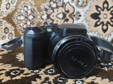 videokamera: Fujifilm FinePix S7000 rəqəmsal fotoaparat - 6 MP Super CCD sensör — 2
