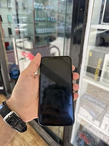 camon 40 pro: IPhone X, 64 GB, Space Gray, Qırıq — 5