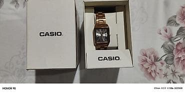 Casio LTP-V007 gold saat orginal Hec islenmeyib Saat tam islek lalafo.az -da Casio LTP-V007 gold saat orginal Hec islenmeyib Saat tam islek