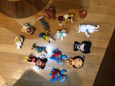 детские игрушка щенячий патруль: Kollekciyalar,oyuncaqlarucuz verilir,yaxshi veziyyetde.щенячий — 3