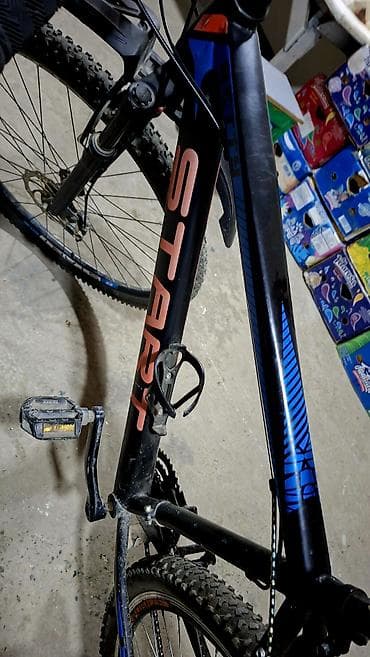 velosiped bazari: START Betty dağ velosipedi - Çərçivə: yüngül alaşımlı çərçivə, idman — 7