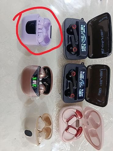 printer rəngli: Bluetooth TWS simsiz qulaqlıqlar – bir neçə model və rəng seçimi — 3