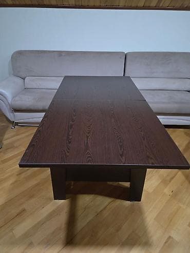 Jurnal masası, İşlənmiş, Transformer, Taxta, Dördbucaq masa — 2