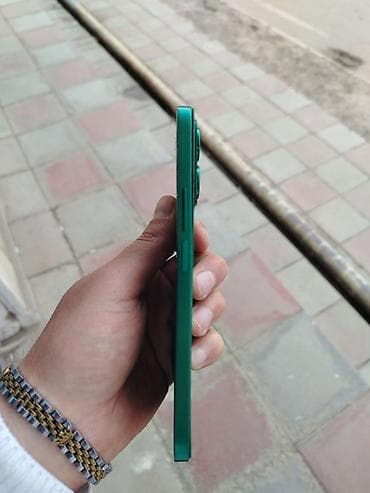 ucuz iphone'lar: Honor X8b, 128 GB, rəng - Yaşıl, Qırıq — 1