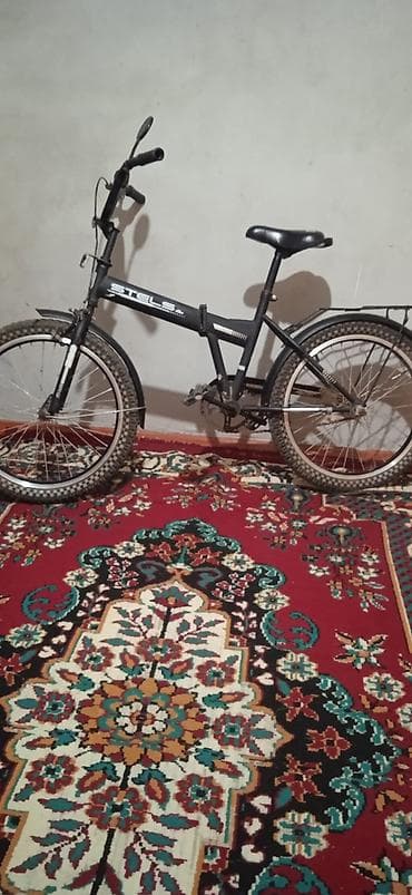 enduro velosiped: İki təkərli Uşaq velosipedi Stels, 20", sürətlərin sayı: 1 — 1