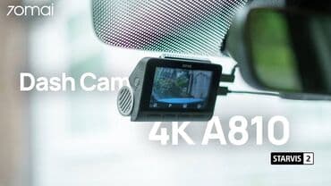 videoregistrator bakida: "xiaomi 70mai a810 super 4k" brend: xiaomi 70 mai model: a810 4k + — 19