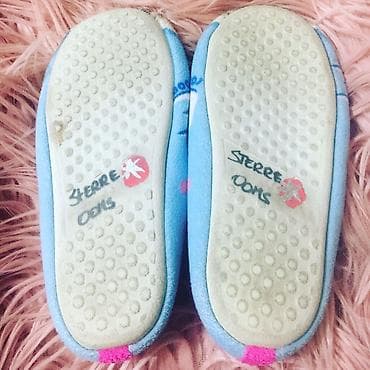 Uşaq geyimi və ayaqqabıları: Tapochka 34 olchu, 21,5sm, yumshagdi — 6