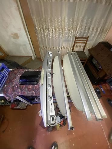 üst baqaj: Məhzun: Dam relsləri və yan qoruyucu moldinqlər dəsti Təsvir: - — 1