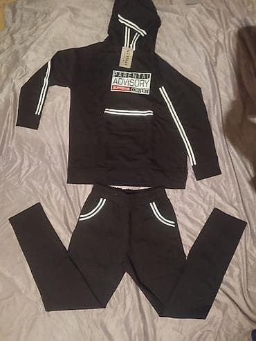 İdman dəsti, 3XL, rəng - Qara