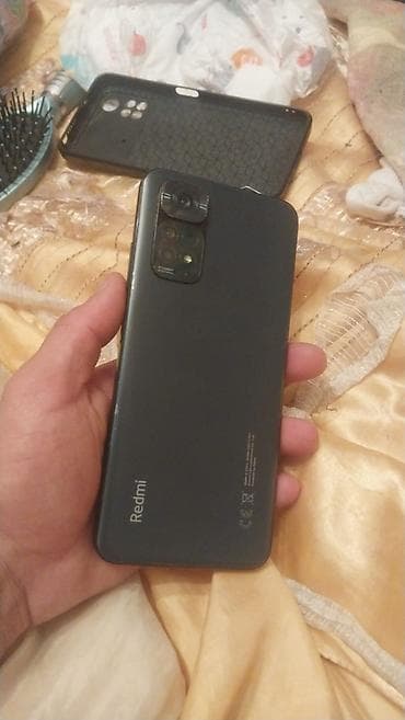 Redmi Note 11S, 128 GB, rəng - Qara, Barmaq izi